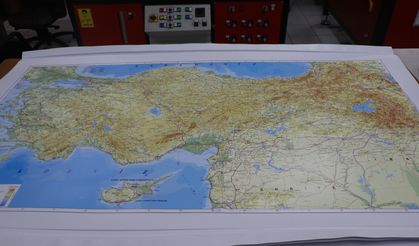 Harita Genel Müdürlüğü coğrafi hafızamızın izini sürüyor