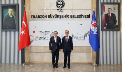 Trabzon ile Çin arasında turizm ve ticaret iş birliği