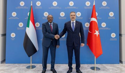 Türkiye ile Sudan arasında diplomasi iş birliği