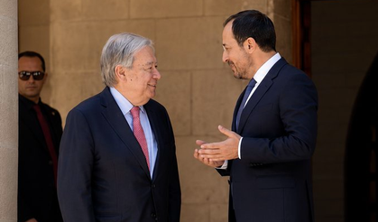 Guterres’ten Kıbrıs’ta nihai çözüm mesajı