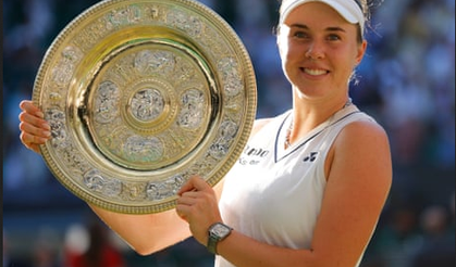 Wimbledon’da zafer Linda Noskova’nın