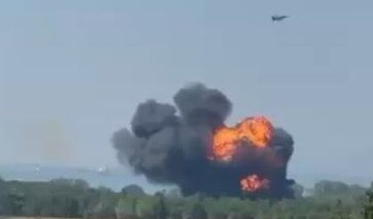 Yalova'daki F-16 kazasında pilotun sağlık durumu iyi