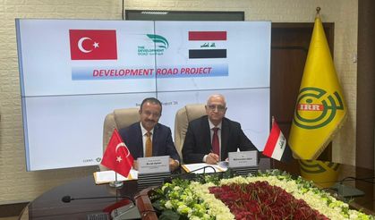 Türkiye ve Irak’tan Kalkınma Yolu’nda yeni adım