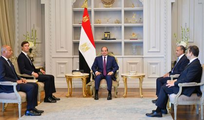 Trump'ın damadından Mısır'da Gazze diplomasisi