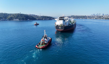 Karadeniz’de petrol tankerine İHA saldırısı