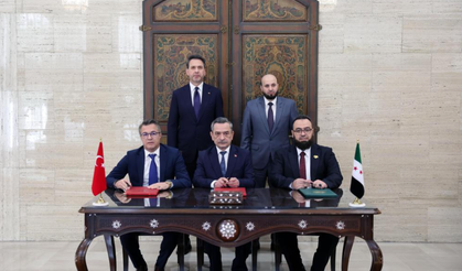 Türkiye ile Suriye’den fosfat için stratejik ortaklık