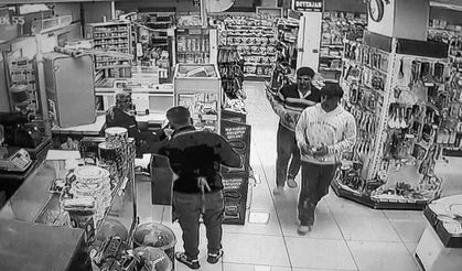 Adıyaman'da işçilerin örnek davranışı kamerada