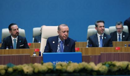 Erdoğan'dan Türk dünyasına mesaj