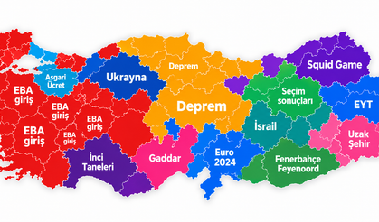 Türkiye 5 yılda neyi aradı? İşte en çok aranan kelimeler