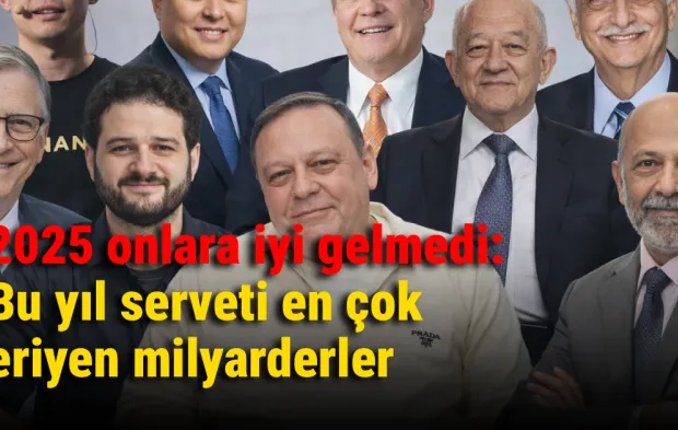 2025 onlara iyi gelmedi: Bu yıl serveti en çok eriyen milyarderler