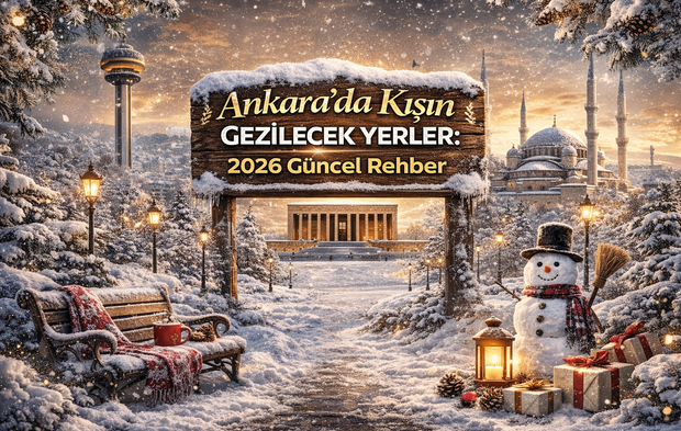Ankara’da Kışın Gezilecek Yerler: 2026 Güncel Rehber