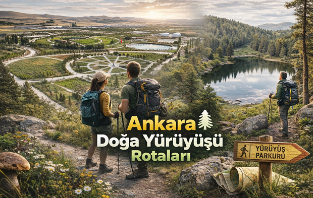 Ankara Doğa Yürüyüşü Rotaları