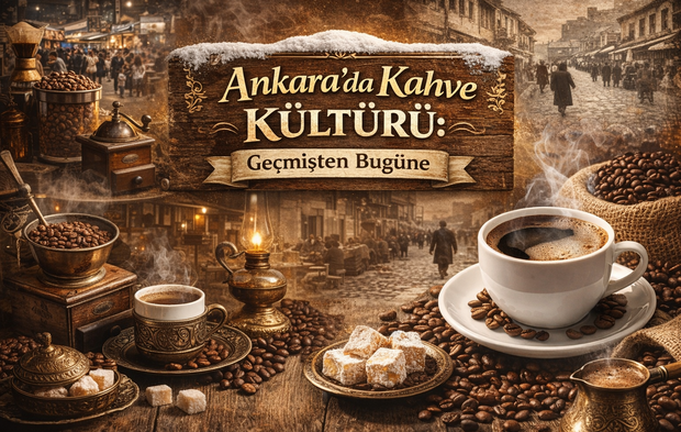 Ankara’da Kahve Kültürü: Geçmişten Bugüne