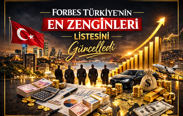 Forbes, Türkiye’nin en zenginleri listesini güncelledi