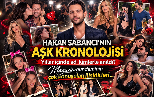 Hakan Sabancı’nın aşk kronolojisi