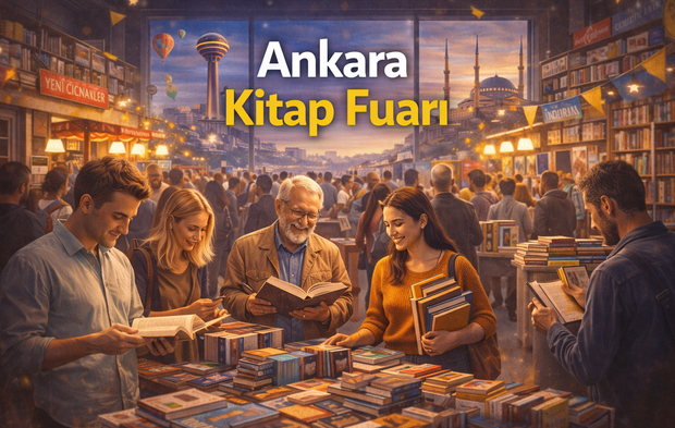 Ankara Kitap Fuarı: Başkentte Kitap Günleri