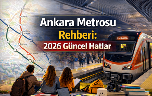 Ankara Metrosu Rehberi: 2026 Güncel Hatlar