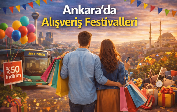 Ankara’da Alışveriş Festivalleri: 2026 etkinlikleri