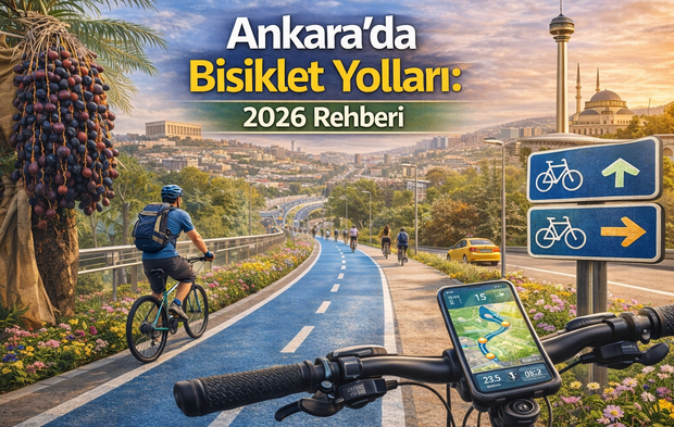 Ankara’da Bisiklet Yolları: 2026 Rehberi