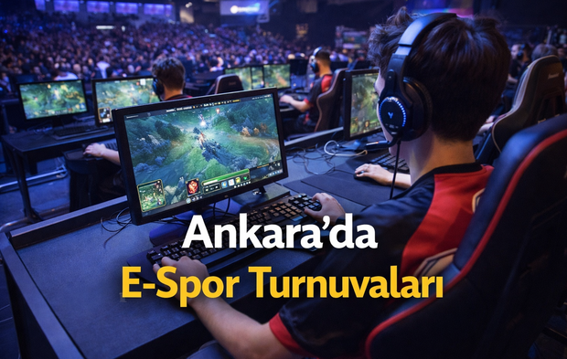 Ankara’da E-Spor Turnuvaları