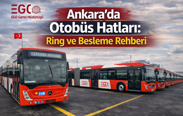 Ankara’da Otobüs Hatları: Ring ve Besleme Rehberi