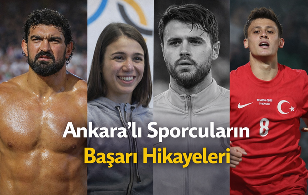 Ankara'lı sporcuların başarı hikayeleri