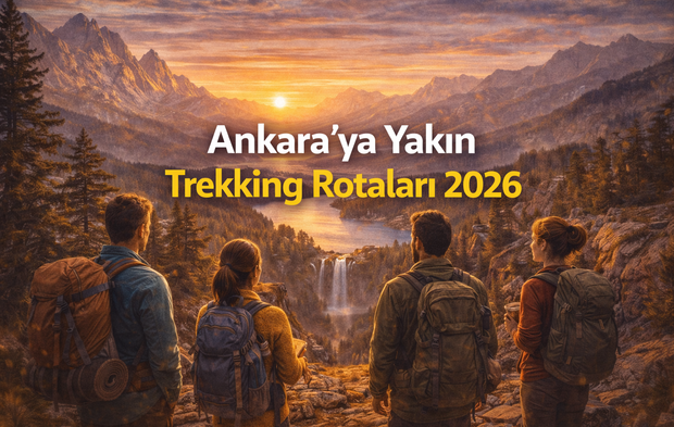 Ankara’ya Yakın Trekking Rotaları 2026
