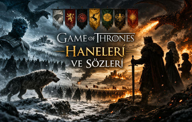 Game of Thrones haneleri ve sözleri
