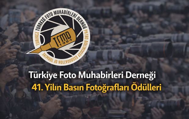 Türkiye Foto Muhabirleri Derneği 41. Yılın Basın Fotoğrafları Ödülleri