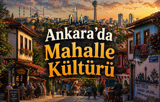 Ankara’da Mahalle Kültürü