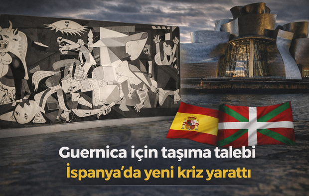 Guernica için taşıma talebi İspanya’da yeni kriz yarattı