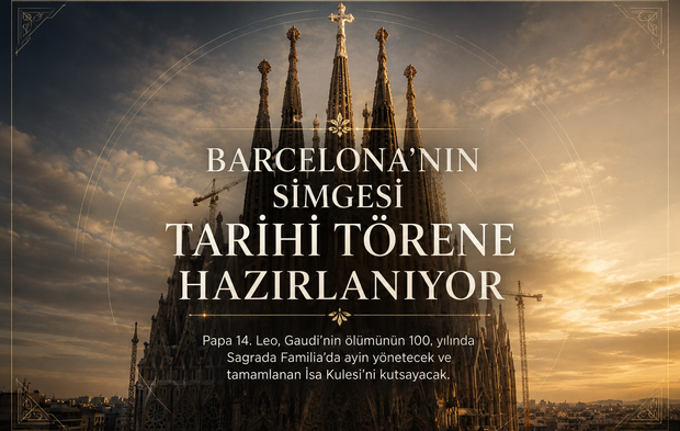 Barcelona’nın simgesi tarihi törene hazırlanıyor