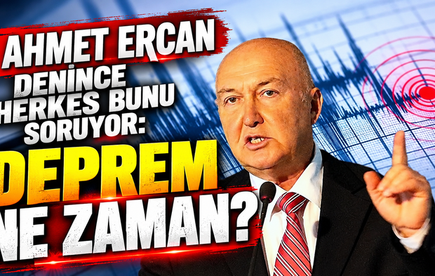 Ahmet Ercan denince herkes bunu soruyor: Deprem ne zaman?