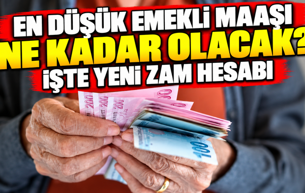 En düşük emekli maaşı ne kadar olacak? İşte yeni zam hesabı