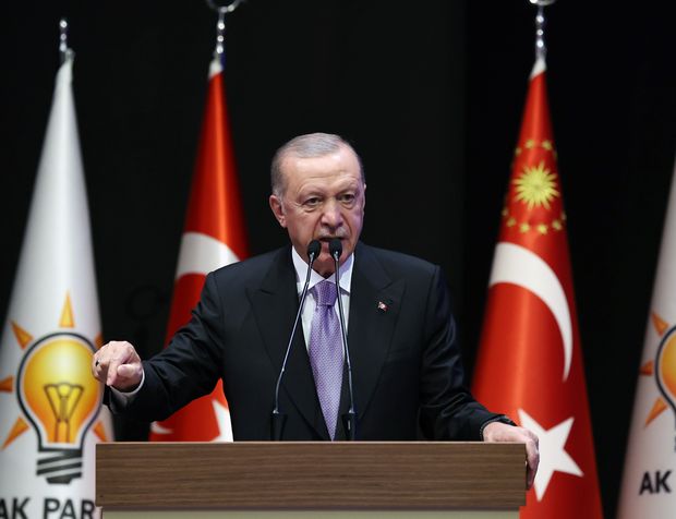 Cumhurbaşkanı Erdoğan’dan Bahçeli’ye teşekkür