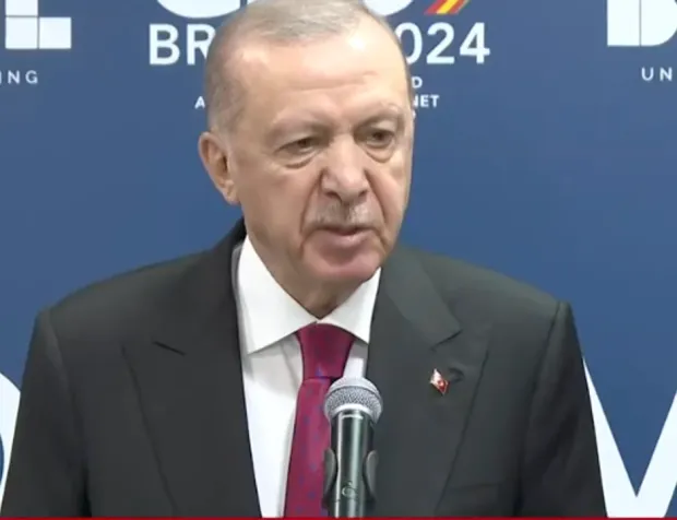 Erdoğan: Mazlumların yanında olmaya devam edeceğiz