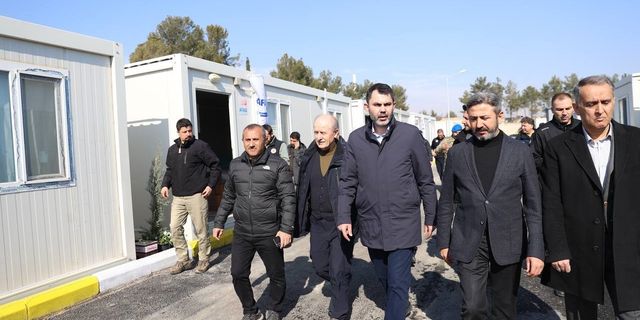 Bakan Kurum: 319 bin konutu bir yıl içinde teslim edeceğiz