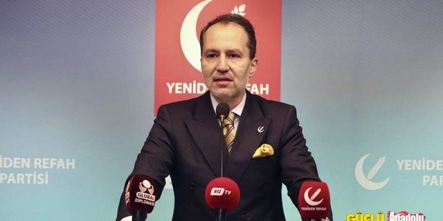 Yeniden Refah Partisi, Cumhur İttifakı'na katılmama kararı aldı