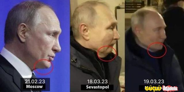 Putin'in görüntüleri ortaya çıktı? Hangisi gerçek Putin?