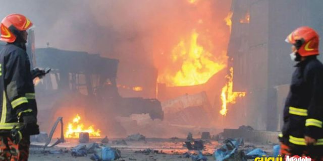 Bangladeş'te patlama sonucu 14 kişi hayatını kaybetti