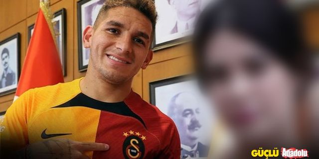 Ünlü futbolcu Torreira gönlünü güzel oyuncuya kaptırdı!