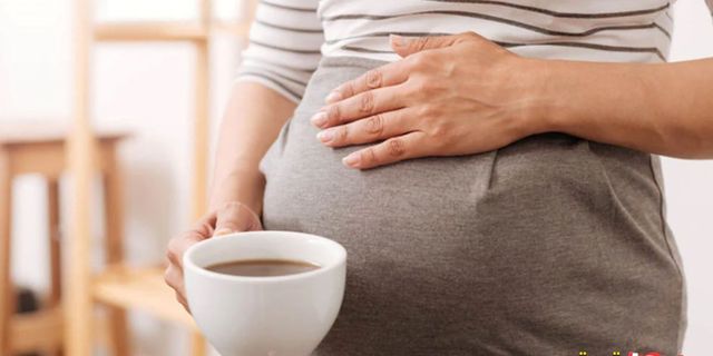 Hamile kadınlar dikkat! Kahve tüketimine dikkat edin