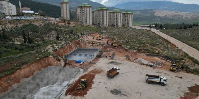 Hatay'daki binaların yapımının 8 ayda bitirileceği açıklandı