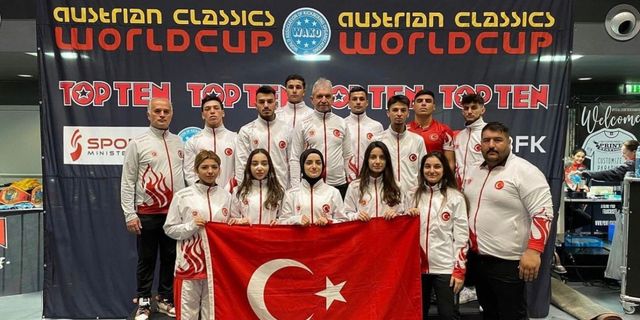 Milli kick boksçumuz Türkiye'ye madalya ile döndü
