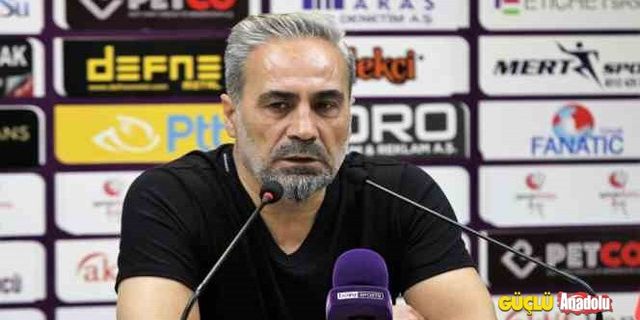 Mustafa Dalcı: “Keçiörengücü'ne karşı yaklaşık 75 dakikada 10 kişi oynamak kolay değildi”