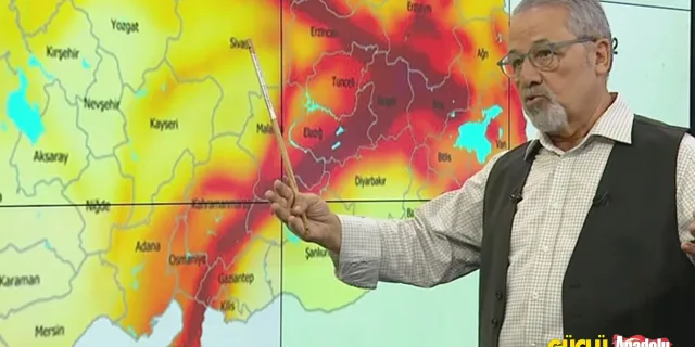 Naci Görür'den İstanbul Depremi Uyarısı