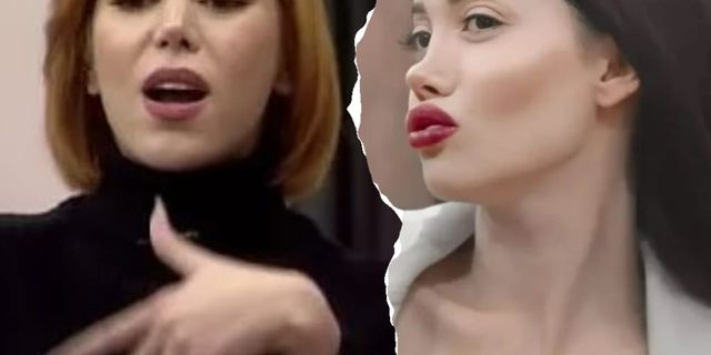 Şeyda ve Cansel birbirine girdi