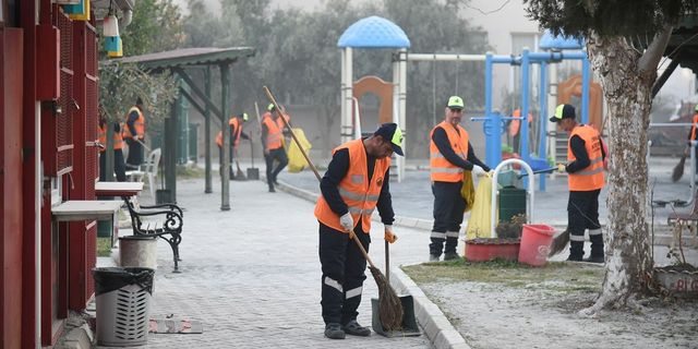 Altındağ Belediyesi'nden deprem bölgelerine temizlik desteği