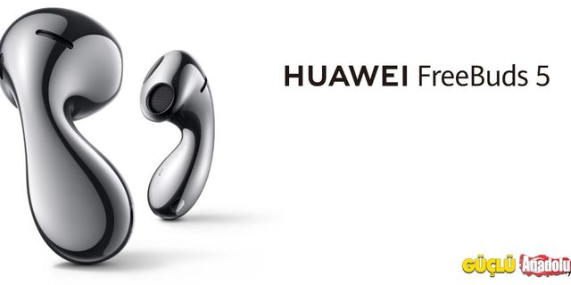 Huawei Freebuds 5 Türkiye'de satışta! İşte fiyatı