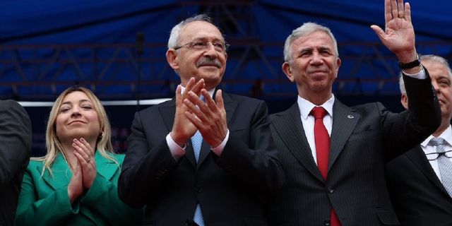 Mansur Yavaş, Cumhurbaşkanı Adayı Kılıçdaroğlu ile beraber Tekirdağ'da
